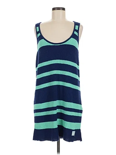 Pre-owned American Vintage Casual Dress In Blue