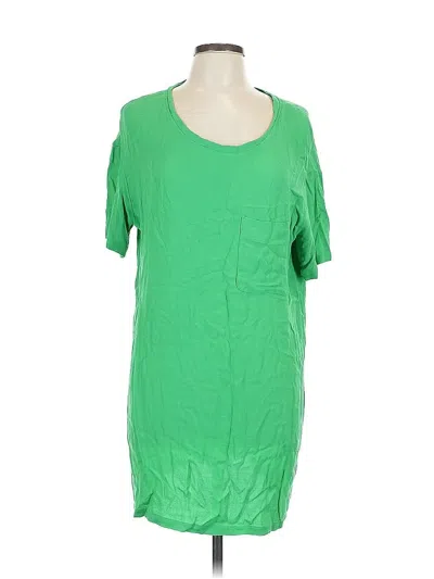 Pre-owned American Vintage Casual Dress In Green