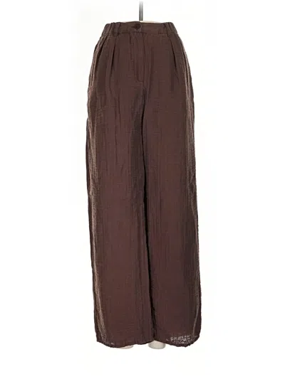 Pre-owned American Vintage Casual Pants In Brown