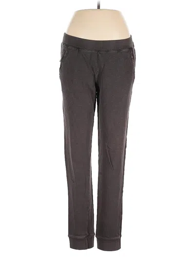 Pre-owned American Vintage Casual Pants In Gray
