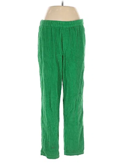 Pre-owned American Vintage Casual Pants In Green