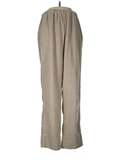 Pre-owned American Vintage Casual Pants In Tan