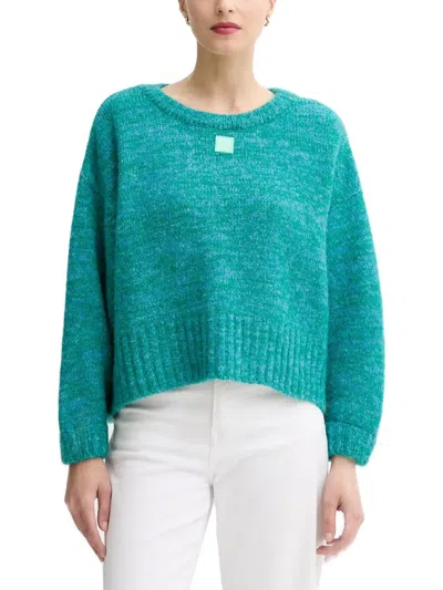 American Vintage Celmou Knit Jumper In Green
