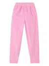 American Vintage Padow Cropped Corduroy Trousers In Pink