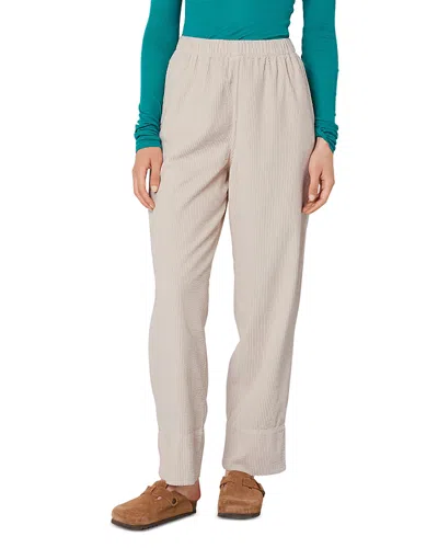 American Vintage Ribbed-cord Trousers In Neutral