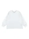 American Vintage Cotton Long-sleeve T-shirt In White