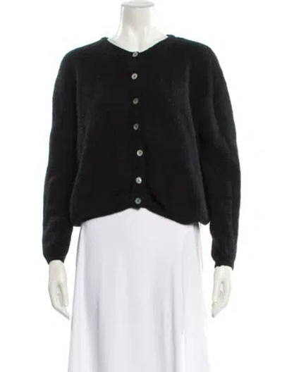 Pre-owned American Vintage Crew Neck Sweater In Black