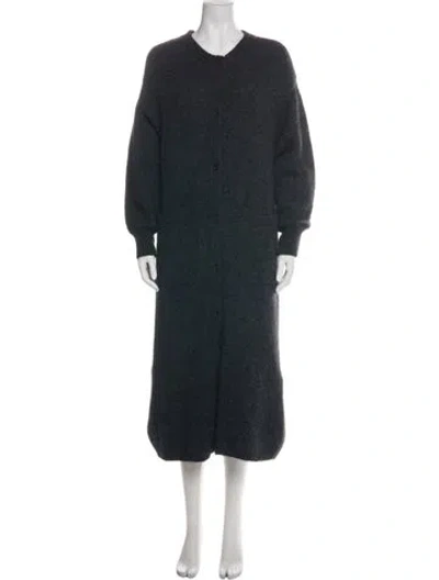 Pre-owned American Vintage Crew Neck Sweater In Black