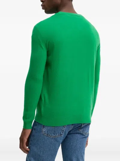 American Vintage Crew-neck Sweater In Green