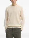 American Vintage Crew-neck Sweater In Neutral