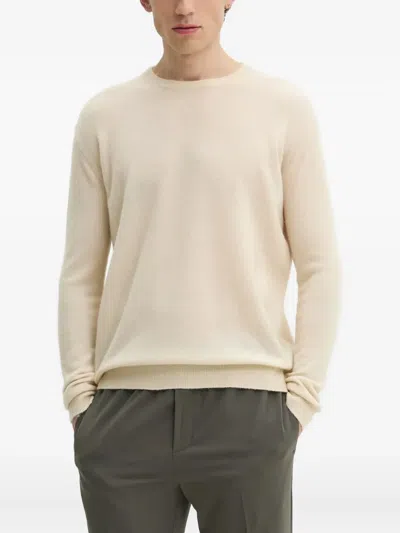 American Vintage Crew-neck Sweater In Neutral
