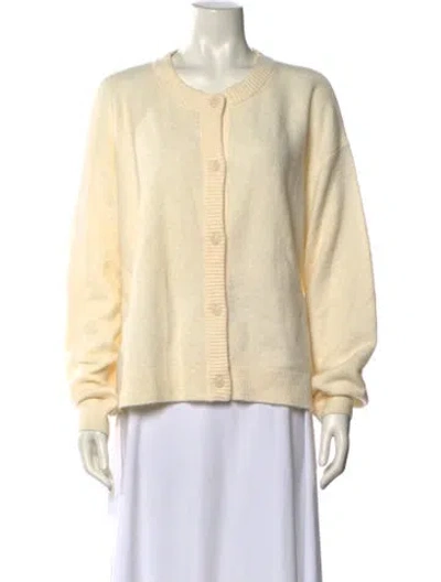 Pre-owned American Vintage Crew Neck Sweater In Neutral