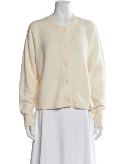 Pre-owned American Vintage Crew Neck Sweater In Neutrals