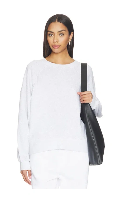 American Vintage Crewneck Sweater In Gray