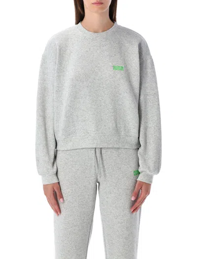 American Vintage Crewneck Sweatshirt In Grigio