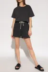 American Vintage Fizvalley Cotton T-shirt In Black