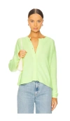 American Vintage Widland Shirt In Amanderaie In Green