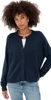 American Vintage Damsville Cardigan Navy Blue China Noir