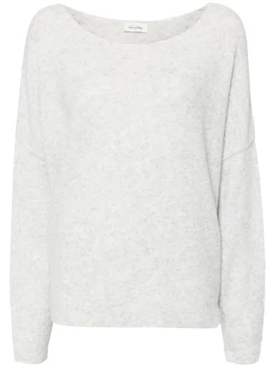 American Vintage Damsville Jumper In Grey