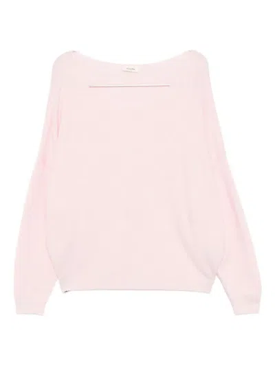 American Vintage Damsville Jumper In Pink