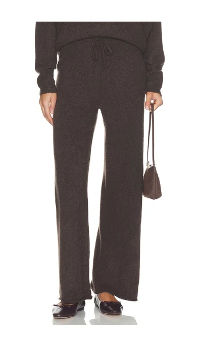 American Vintage Damsville Drawstring-waist Trousers In Brown