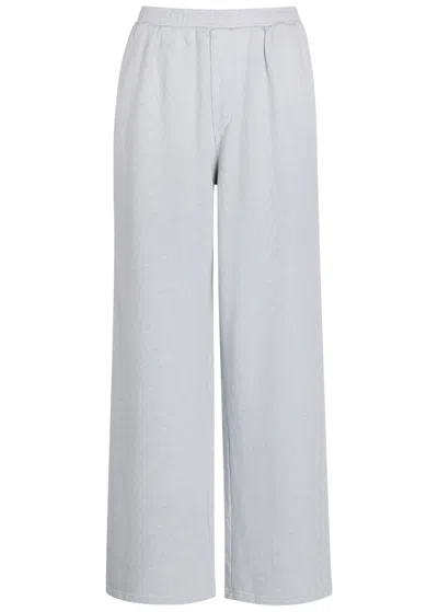 American Vintage Dantown Cotton Sweatpants In Blue