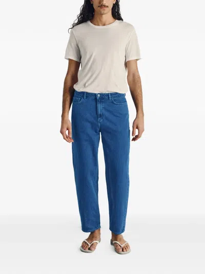 American Vintage Decatur Short-sleeve T-shirt In White