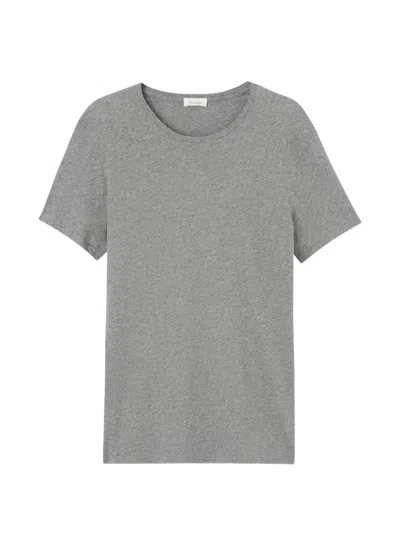 American Vintage Decatur T-shirt In Gray