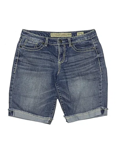 Pre-owned American Vintage Denim Shorts In Blue
