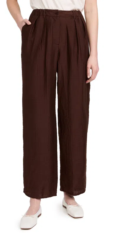American Vintage Detown Trousers Brownie