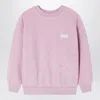 AMERICAN VINTAGE DOVEN CREWNECK SWEATSHIRT PINK