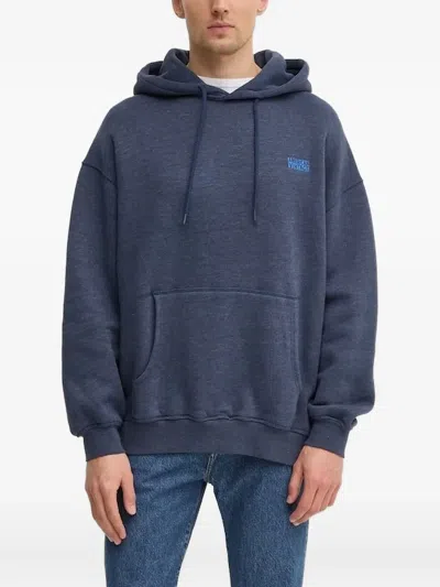 American Vintage Doven Hoodie In Blue