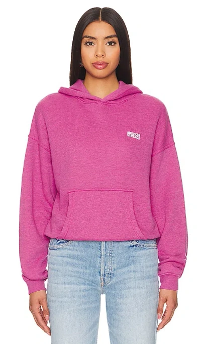 American Vintage Doven Hoodie In Fuchsia