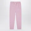 American Vintage Doven Jogging Pants Pink In Pink