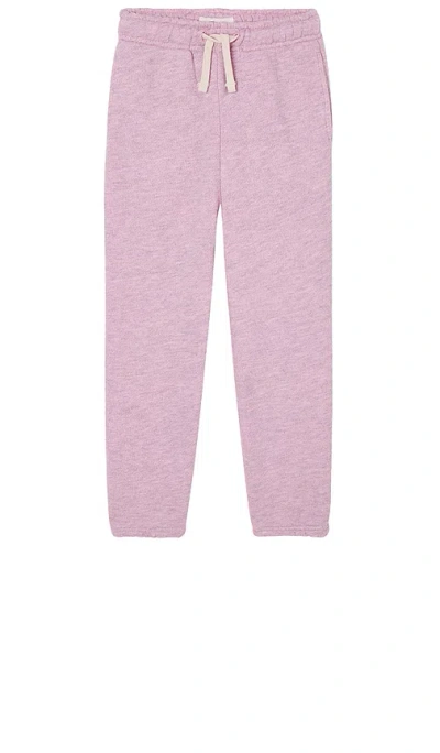 American Vintage Doven Sweatpant In Pink