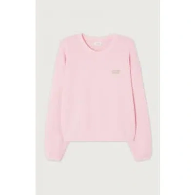 American Vintage Dragee Vintage Izubird Sweatshirt In Pink