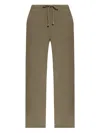 American Vintage Drawstring Track Pants In Brown