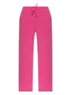 American Vintage Drawstring Track Pants In Pink