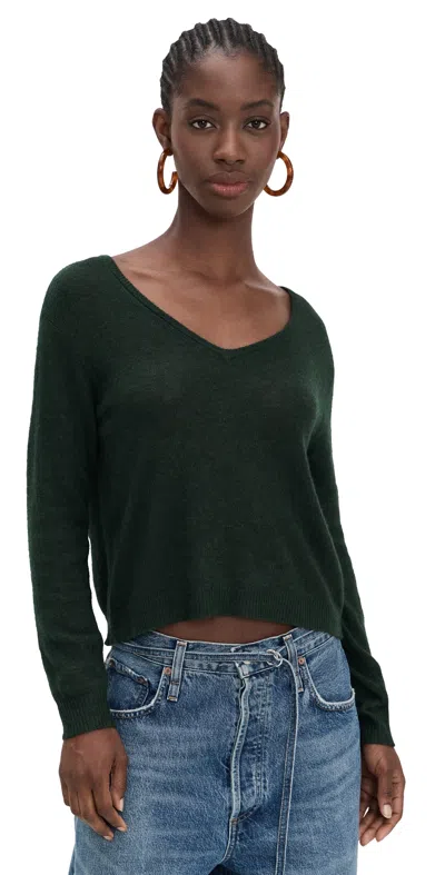 American Vintage Dumy Sweater Alligator In Green