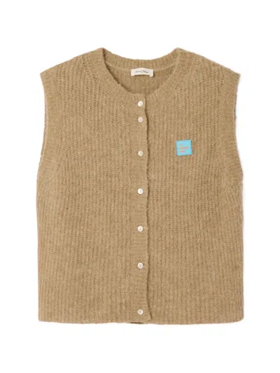 American Vintage East Cardigan In Brown