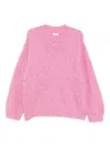 American Vintage East Jumper In Pink