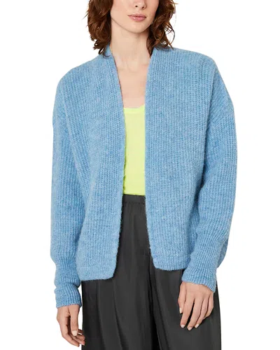 American Vintage East Cardigan Ciel Chine In Blue