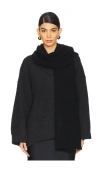 American Vintage East Scarf In Black