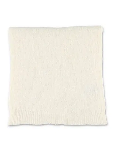 American Vintage East Wool-blend Scarf In White
