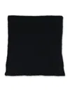 American Vintage Rectangular Soft Texture Scarf In Black