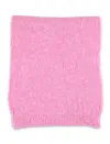 American Vintage East Wool-blend Scarf In Pink