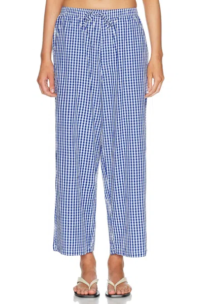American Vintage Ekirow Pant In Blue