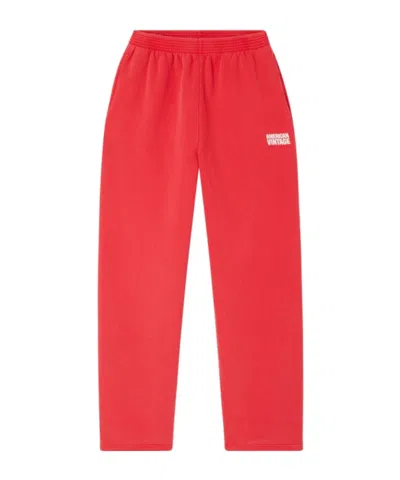 AMERICAN VINTAGE ELASTIC WAIST SWEATPANTS