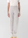 American Vintage Elastic Waistband Jogging Trousers