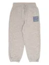 American Vintage Elasticated-cuff Joggers In Gray